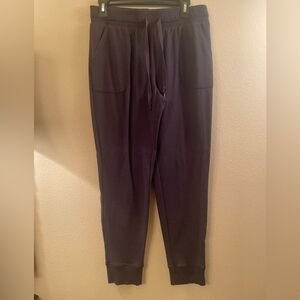 Women’s jogger pant gray size L BCG